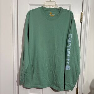 Carhartt Men's Sage Long Sleeve Tee